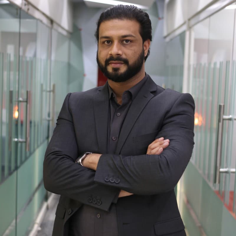 Muhammad Aamir, Founder & CEO of Orvoq